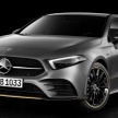 Mercedes-Benz A-Class 2018 – banyak peningkatan