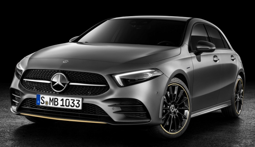 Mercedes-Benz A-Class 2018 – banyak peningkatan 774920