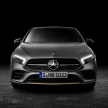 Mercedes-Benz A-Class 2018 – banyak peningkatan