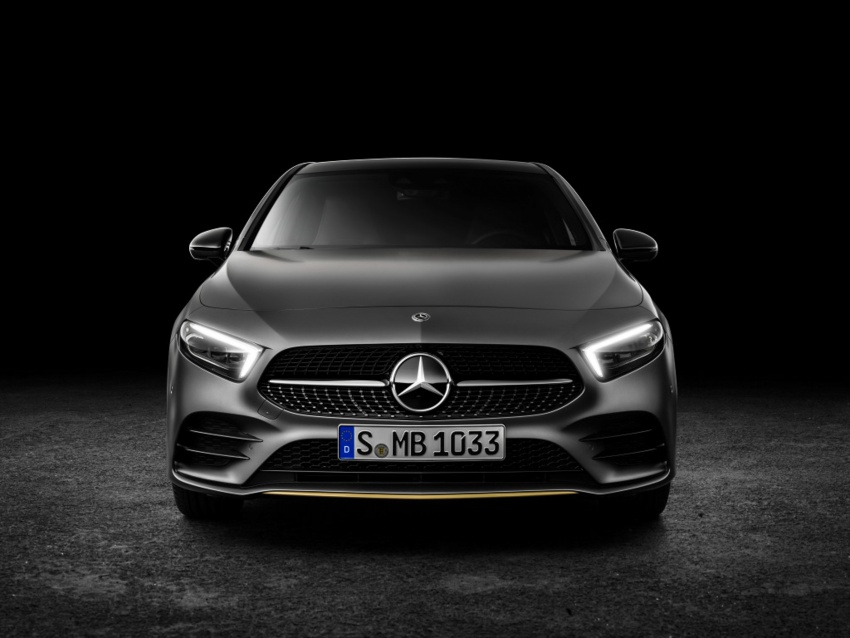 Mercedes-Benz A-Class 2018 – banyak peningkatan 774921