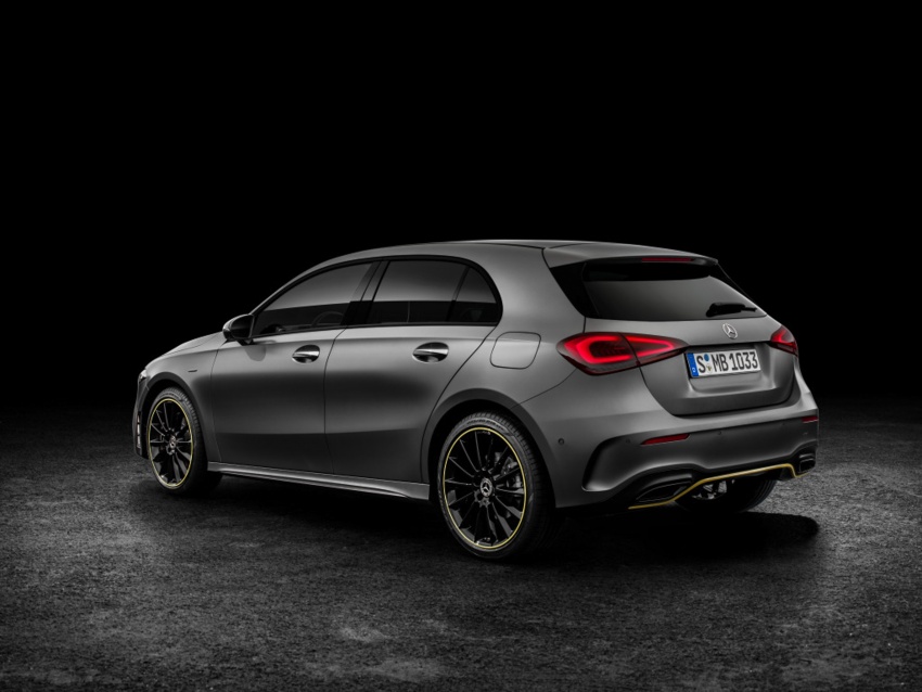 Mercedes-Benz A-Class 2018 – banyak peningkatan 774922