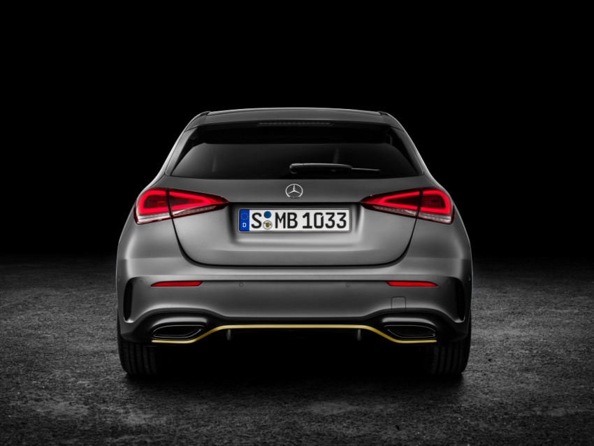 Mercedes-Benz A-Class 2018 – banyak peningkatan 774923