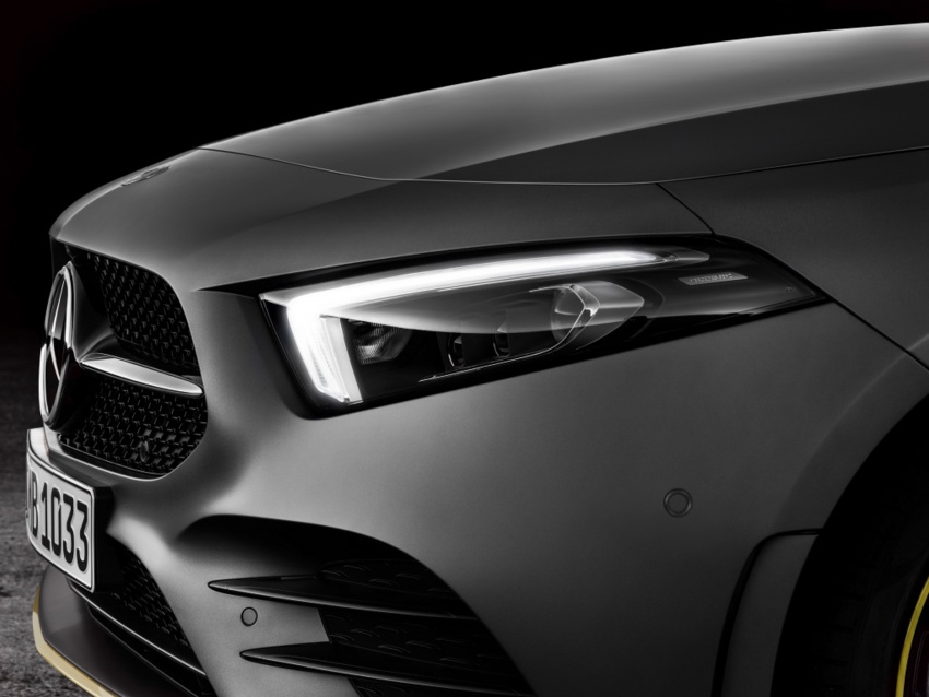 Mercedes-Benz A-Class 2018 – banyak peningkatan 774924