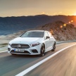 Mercedes-Benz A-Class 2018 – banyak peningkatan