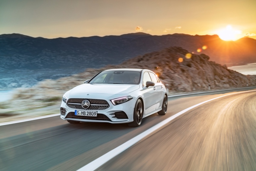 Mercedes-Benz A-Class 2018 – banyak peningkatan 774925