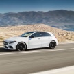 Mercedes-Benz A-Class 2018 – banyak peningkatan