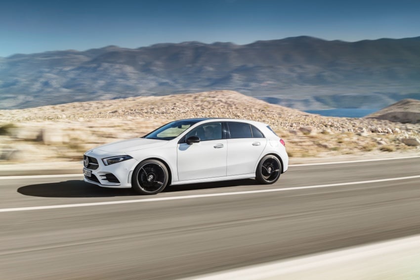 Mercedes-Benz A-Class 2018 – banyak peningkatan 774927