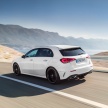 Mercedes-Benz A-Class 2018 – banyak peningkatan