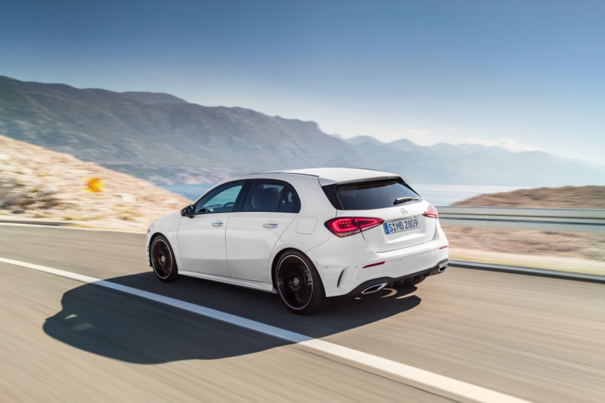 Mercedes-Benz A-Class 2018 – banyak peningkatan 774928