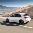 Mercedes-Benz A-Class 2018 – banyak peningkatan