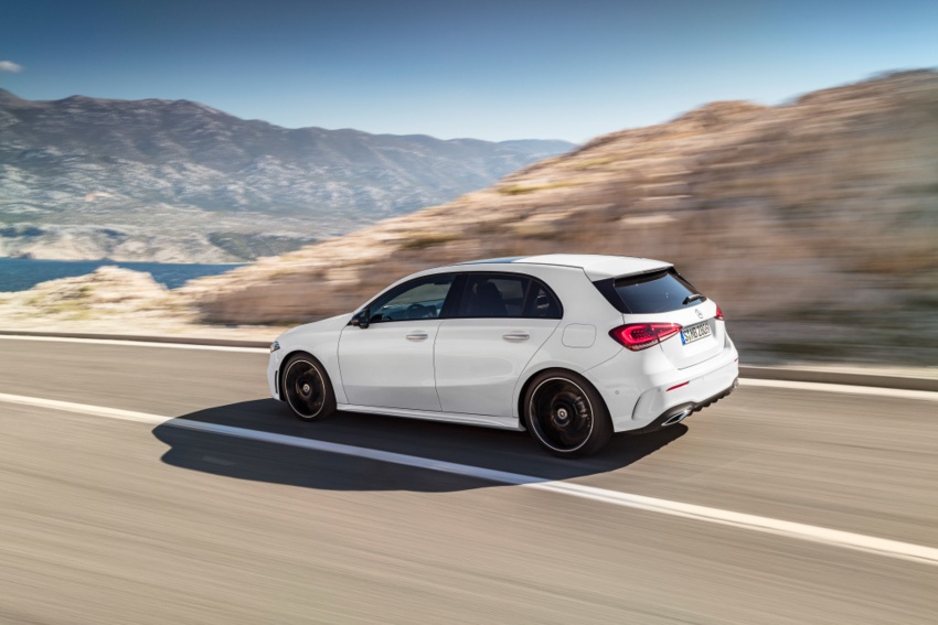 Mercedes-Benz A-Class 2018 – banyak peningkatan 774929