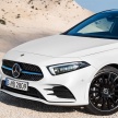 Mercedes-Benz A-Class 2018 – banyak peningkatan