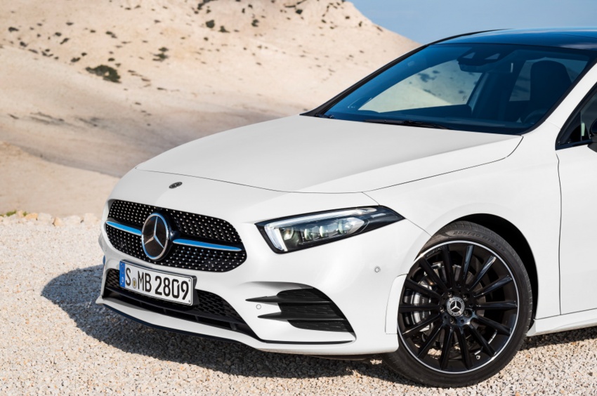 Mercedes-Benz A-Class 2018 – banyak peningkatan 774930