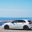 Mercedes-Benz A-Class 2018 – banyak peningkatan