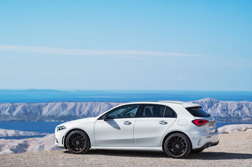 Mercedes-Benz A-Class 2018 – banyak peningkatan 774932