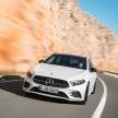 Mercedes-Benz A-Class 2018 – banyak peningkatan