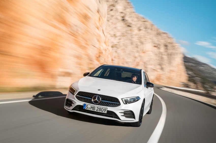 Mercedes-Benz A-Class 2018 – banyak peningkatan 774933