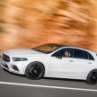 Mercedes-Benz A-Class 2018 – banyak peningkatan