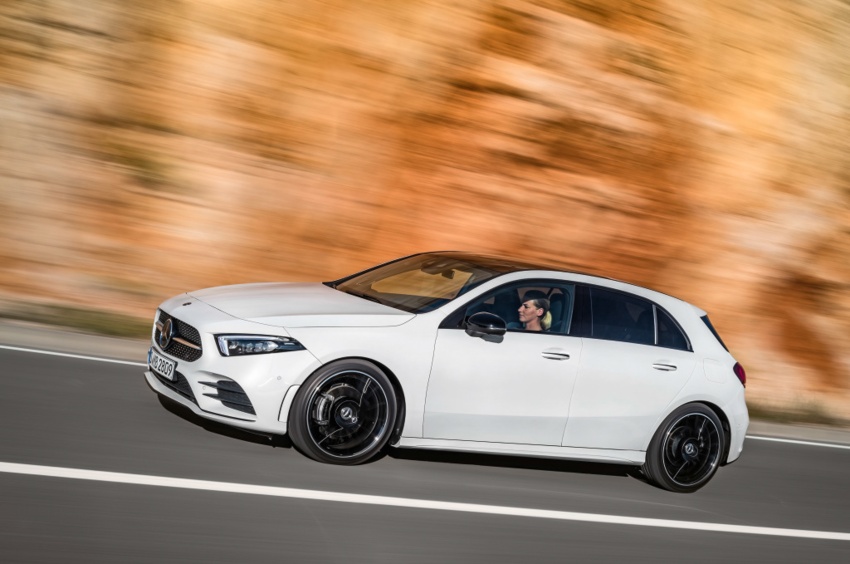 Mercedes-Benz A-Class 2018 – banyak peningkatan 774934