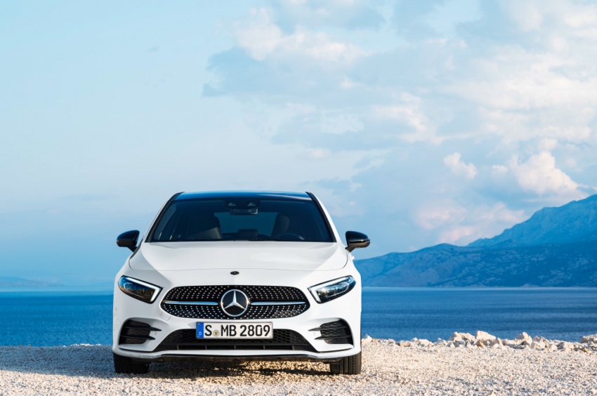 Mercedes-Benz A-Class 2018 – banyak peningkatan 774935