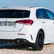 Mercedes-Benz A-Class 2018 – banyak peningkatan