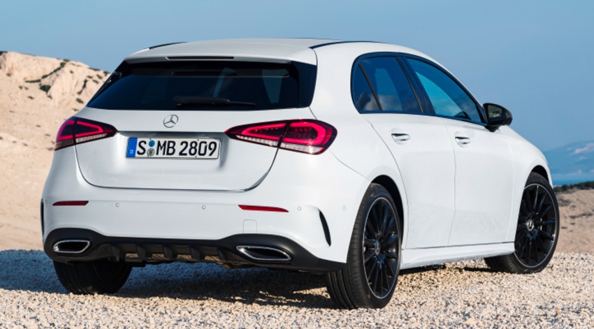 Mercedes-Benz A-Class 2018 – banyak peningkatan 774936