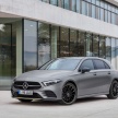 Mercedes-Benz A-Class 2018 – banyak peningkatan