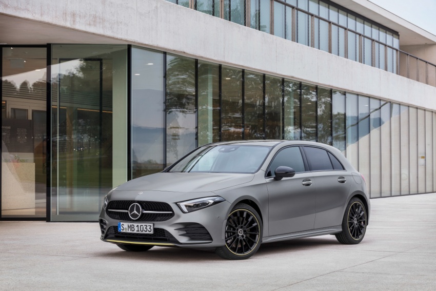 Mercedes-Benz A-Class 2018 – banyak peningkatan 774937