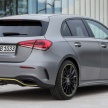 Mercedes-Benz A-Class 2018 – banyak peningkatan