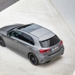 Mercedes-Benz A-Class 2018 – banyak peningkatan