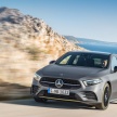 Mercedes-Benz A-Class 2018 – banyak peningkatan