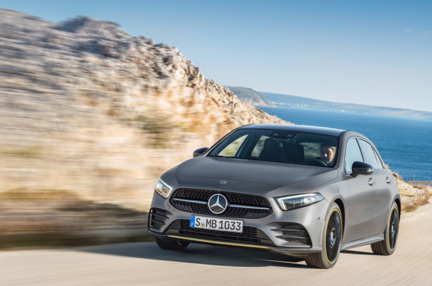 Mercedes-Benz A-Class 2018 – banyak peningkatan 774941