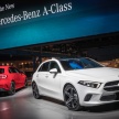 Mercedes-Benz A-Class 2018 – banyak peningkatan