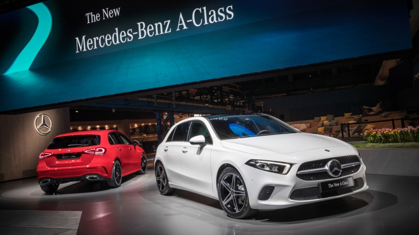 Mercedes-Benz A-Class 2018 – banyak peningkatan 774942