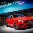 Mercedes-Benz A-Class 2018 – banyak peningkatan