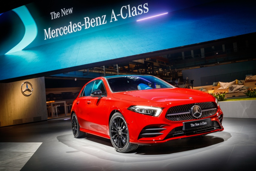 Mercedes-Benz A-Class 2018 – banyak peningkatan 774943