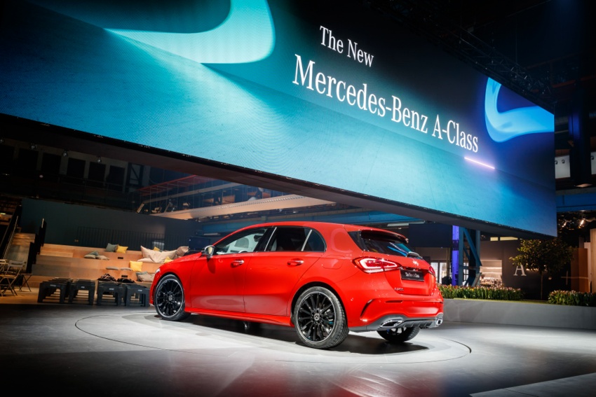 Mercedes-Benz A-Class 2018 – banyak peningkatan 774944