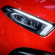Mercedes-Benz A-Class 2018 – banyak peningkatan