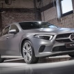 Mercedes-Benz A-Class 2018 – banyak peningkatan