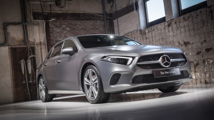 Mercedes-Benz A-Class 2018 – banyak peningkatan 774947