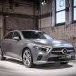 Mercedes-Benz A-Class 2018 – banyak peningkatan