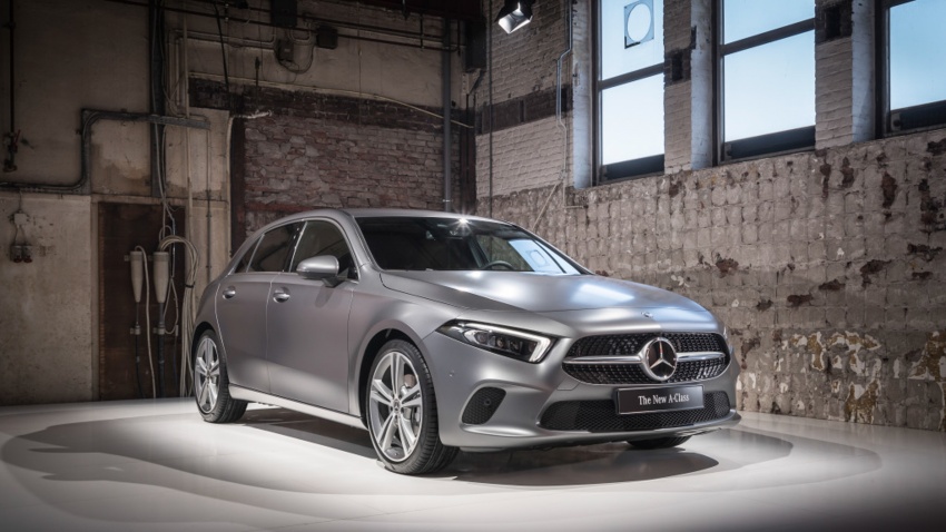 Mercedes-Benz A-Class 2018 – banyak peningkatan 774949