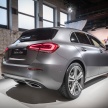 Mercedes-Benz A-Class 2018 – banyak peningkatan