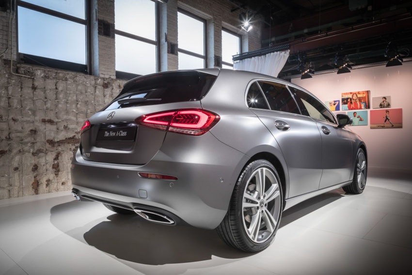 Mercedes-Benz A-Class 2018 – banyak peningkatan 774950