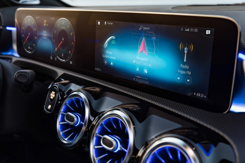 Mercedes-Benz A-Class 2018 – banyak peningkatan 774955
