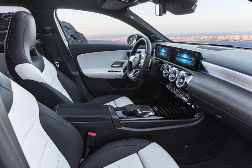 Mercedes-Benz A-Class 2018 – banyak peningkatan 774956