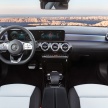 Mercedes-Benz A-Class 2018 – banyak peningkatan