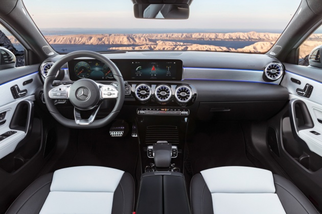 Mercedes-Benz A-Class 2018 – banyak peningkatan