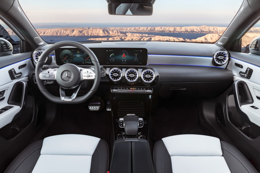 Mercedes-Benz A-Class 2018 – banyak peningkatan 774957