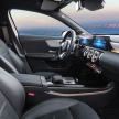 Mercedes-Benz A-Class 2018 – banyak peningkatan
